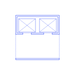 Layouts Elevators Lifts Banks Double Pair Two Editable Svg Line Art Free Vectors